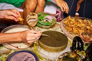 Where to Enjoy Champagne and Caviar in New York