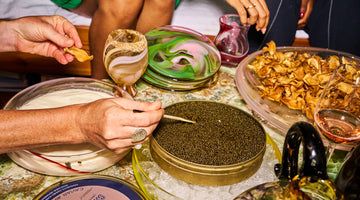 Where to Enjoy Champagne and Caviar in New York